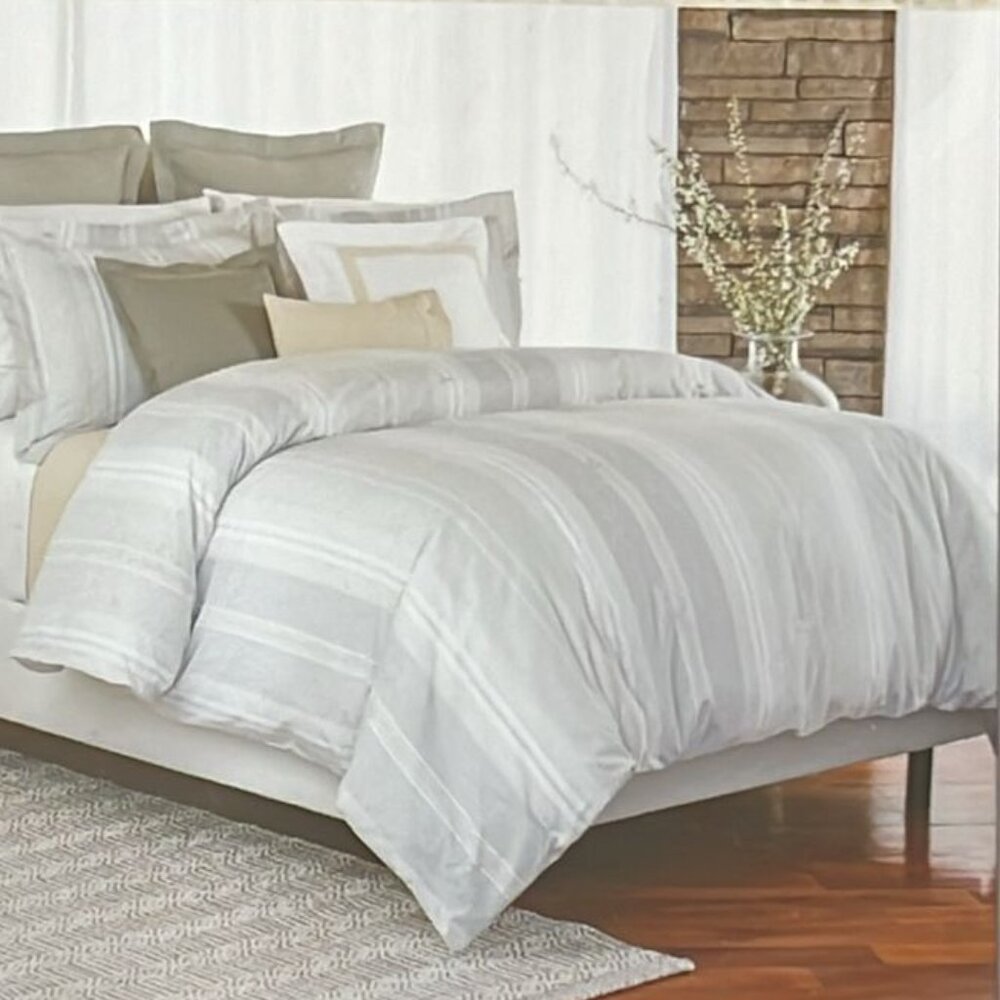 Mix King Set 3pcs- Calvin Klein 2 King Sham + King Duvet BELLORA MILANO LIA N-3